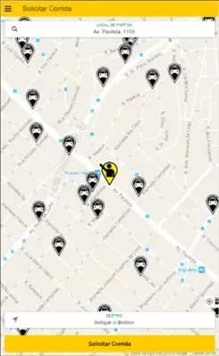 Radio Taxi Cidade Nova android App screenshot 0