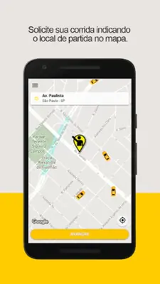 Radio Taxi Cidade Nova android App screenshot 2